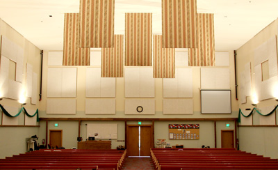 Inside of Rio Rancho United Methodist Church