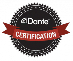 Dante Certification Program