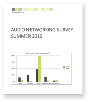 Audio Networking Trends 2016