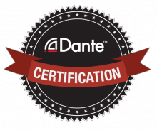 Online Dante Certification Program Now Available